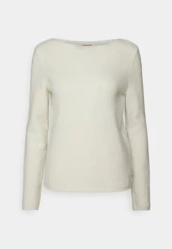 BOSS FERISA - Jersey De Punto - Open White, Mujer -Outlet BOSS Tienda 6809dc73eedd43b9bf7c8cf3f37b64cb