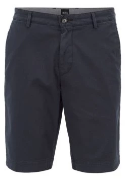 BOSS SLICE Slim Fit - Shorts - Dark Blue, Hombre -Outlet BOSS Tienda 681c1e07d67a457a8e7fd83f4cf4e7ea