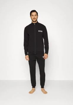 BOSS LIMITED LONG SET - Pijama - Black, Hombre
