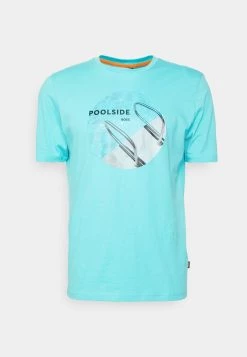 BOSS THINKING - Camiseta Estampada - Open Blue, Hombre -Outlet BOSS Tienda 686d2d71252641b8b18b63a1317c6986