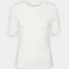 BOSS EFITA - Camiseta Básica - Open White, Mujer
