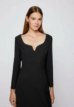 BOSS DIHERA - Vestido Informal - Black, Mujer 8 BOSS DIHERA - Vestido Informal - Black, Mujer -Outlet BOSS Tienda 6891ed26b7e040889a746bb798b62109