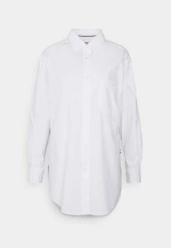 BOSS BOSTUCCI - Camisa - White, Mujer -Outlet BOSS Tienda 68d73360d4444d2ab93a25b8cfbbc538
