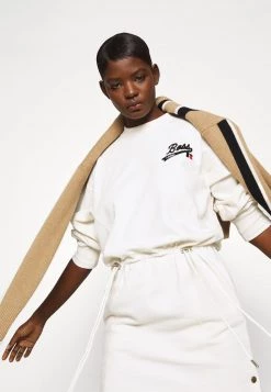 Boss X Russell Athletic EYONA - Vestido Informal - Soft Cream, Mujer -Outlet BOSS Tienda 698e0019a23d410ea8e085d43327dd44