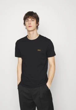 BOSS Camiseta Básica - Charcoal, Hombre