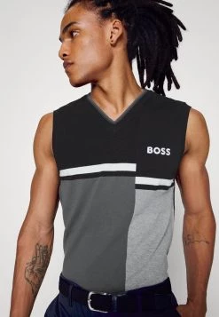 BOSS VARRIM - Jersey De Punto - Black, Hombre -Outlet BOSS Tienda 6a7c8ab452bd4babbf1ebb8991f4b4dd
