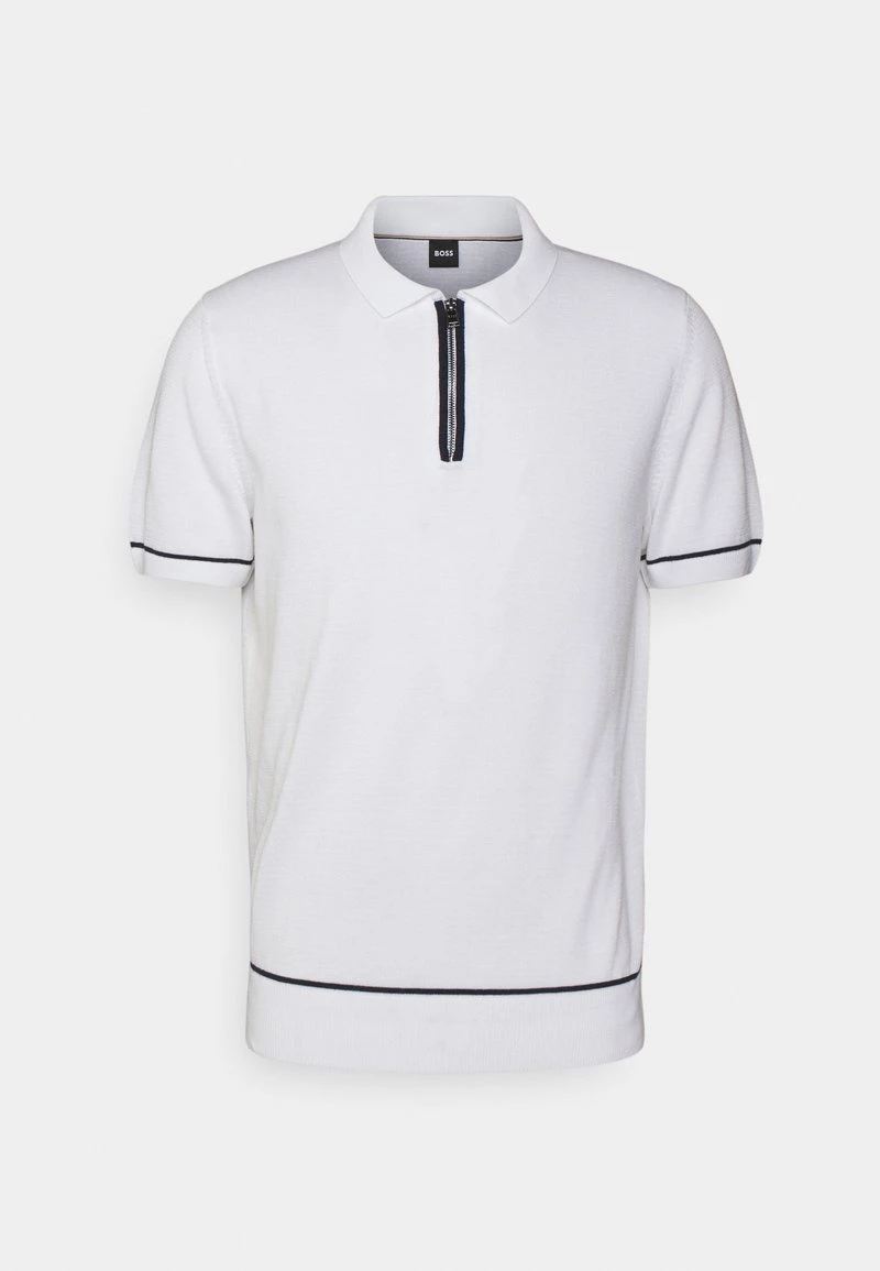 BOSS EMILLO - Polo - White, Hombre 7 BOSS EMILLO - Polo - White, Hombre - Imagen 7