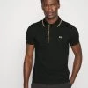 BOSS PAULE - Polo - Black, Hombre