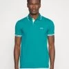 BOSS PAUL CURVED - Polo - Open Green, Hombre