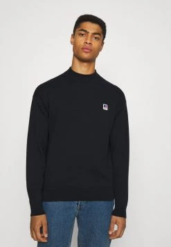 BOSS X RUSSELL ATHLETIC KRUMOK - Jersey De Punto - Navy, Hombre