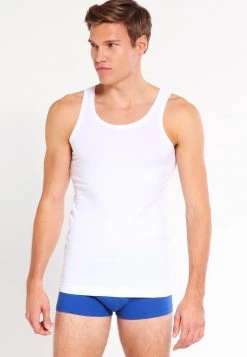 BOSS SLIM FIT - Camiseta Interior - White, Hombre