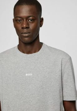 BOSS Camiseta Básica - Light Grey, Hombre 8 BOSS Camiseta Básica - Light Grey, Hombre -Outlet BOSS Tienda 6b6a443a51d14758bf3dc33108f29883