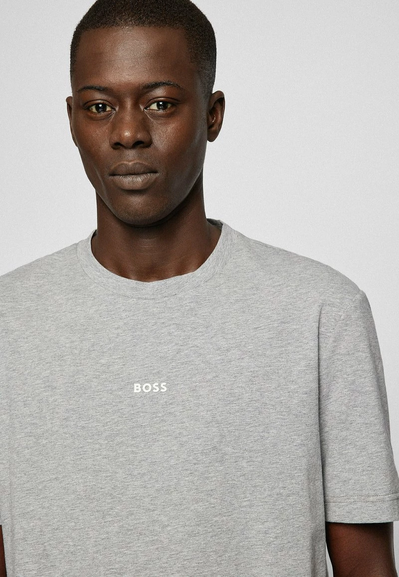 BOSS Camiseta Básica - Light Grey, Hombre 4 BOSS Camiseta Básica - Light Grey, Hombre - Imagen 4