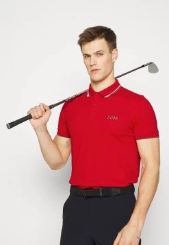 BOSS PADDY PRO - Camiseta Deportiva - Medium Red, Hombre -Outlet BOSS Tienda 6b712023d2c6415b8f08e59daaea451f