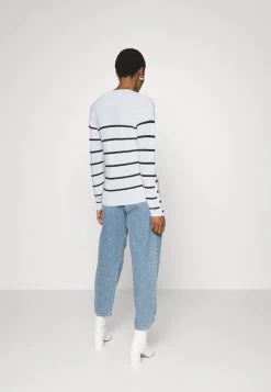 BOSS FITTINA - Jersey De Punto - White/black, Mujer 8 BOSS FITTINA - Jersey De Punto - White/black, Mujer -Outlet BOSS Tienda 6bea8b4df29949b7a75f99f2f605324b