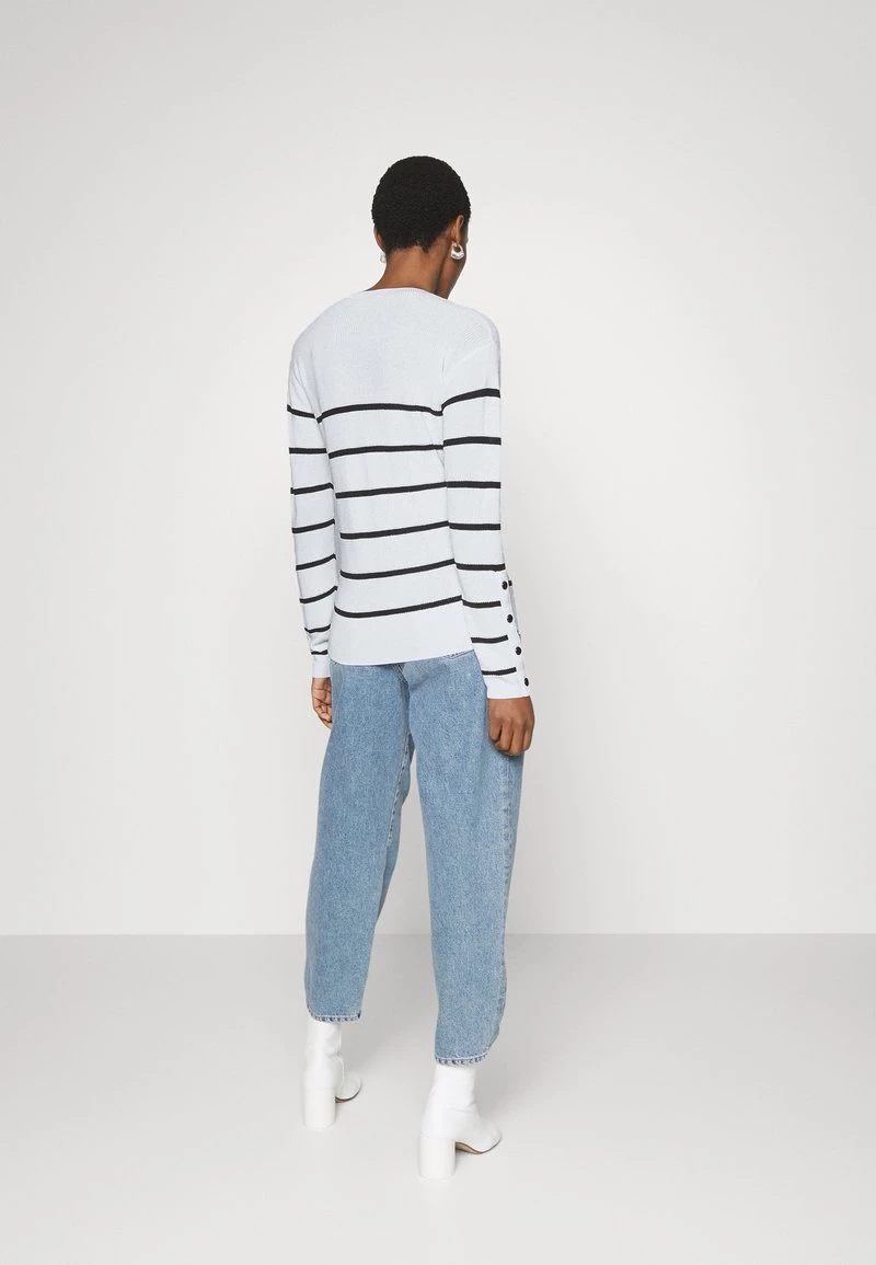 BOSS FITTINA - Jersey De Punto - White/black, Mujer 3 BOSS FITTINA - Jersey De Punto - White/black, Mujer - Imagen 3