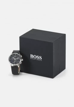 BOSS DAPPER - Reloj - Black/silver, Hombre -Outlet BOSS Tienda 6c03348f799843f1b9519f86358ea64e