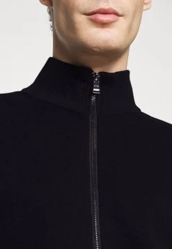 BOSS TASSONE - Chaqueta De Punto - Black, Hombre -Outlet BOSS Tienda 6c05fd9a5a1646b289a67abf060627bc