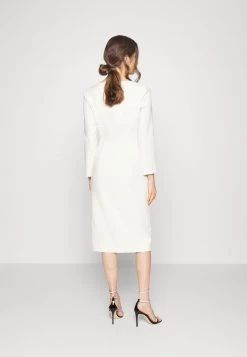 BOSS DIHERA - Vestido De Tubo - Open White, Mujer -Outlet BOSS Tienda 6c527a95abdc451ca1c44e6ce691dc39