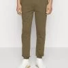 BOSS SESTART - Pantalones Deportivos - Dark Green, Hombre