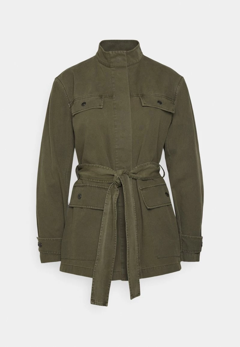 BOSS JACONA - Chaqueta Fina - Dark Green, Mujer 1 BOSS JACONA - Chaqueta Fina - Dark Green, Mujer