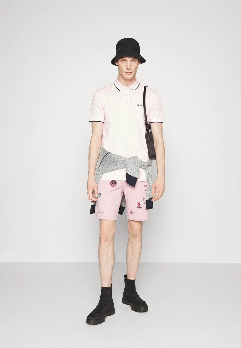 BOSS HOVERART - Shorts - Light Pastel Pink, Hombre 2 BOSS HOVERART - Shorts - Light Pastel Pink, Hombre - Imagen 2