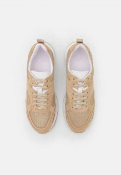 BOSS SKYLAR LACE UP - Zapatillas - Beige, Mujer -Outlet BOSS Tienda 6cd27158f7ed493e9ba7f3254acbdc08