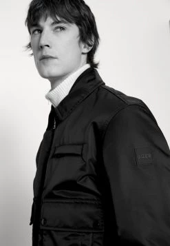 BOSS CHIMMY - Chaquetas Bomber - Black, Hombre -Outlet BOSS Tienda 6cd563d8776f455796a233aed66c82cd