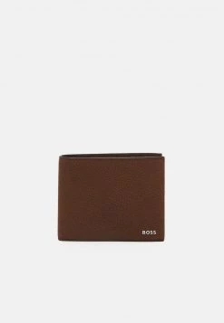 BOSS CROSSTOWN TRIFOLD UNISEX - Monedero - Light/pastel Brown, Unisexo