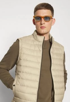 BOSS CALANO - Chaleco - Light Beige, Hombre -Outlet BOSS Tienda 6db346013ac84badb6a2e307735a0e59