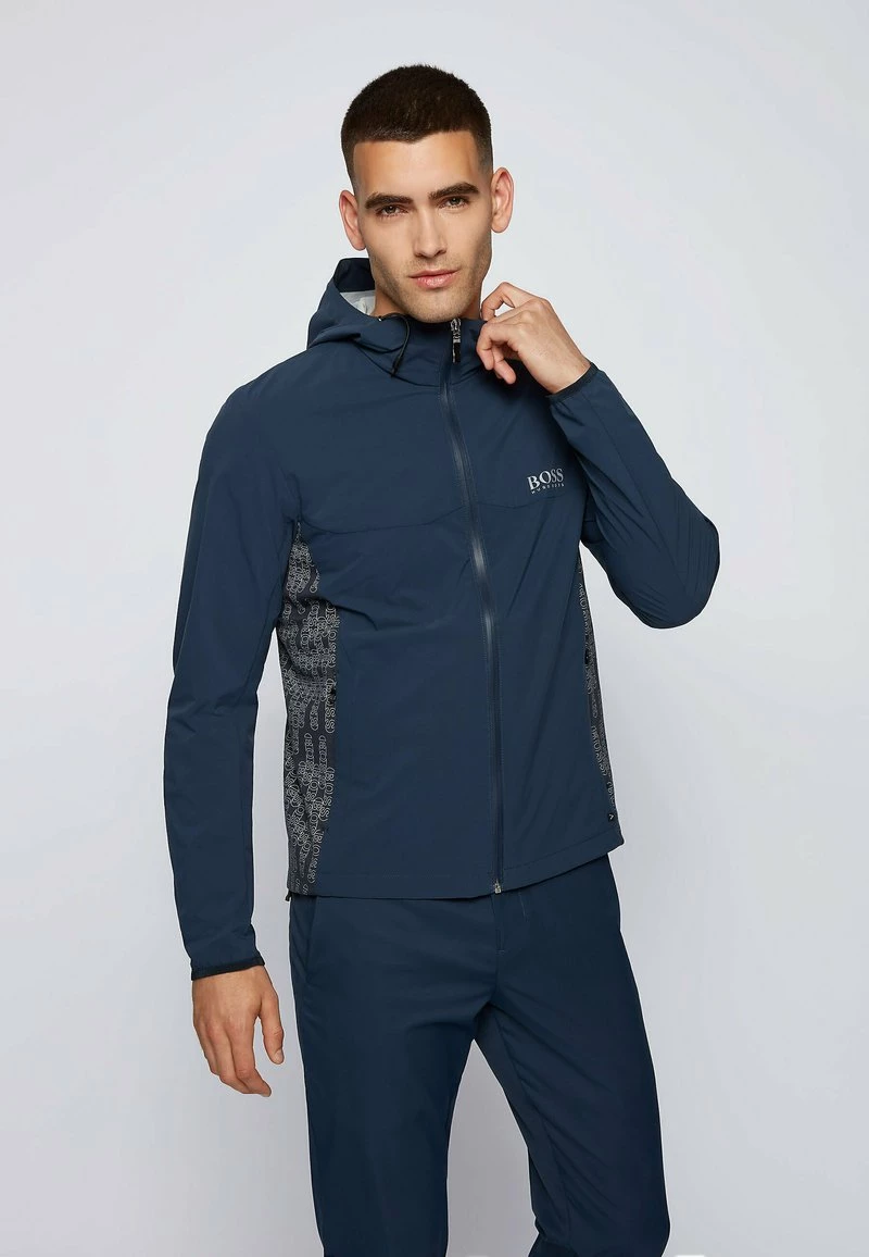 BOSS Chaqueta Fina - Dark Blue, Hombre 1 BOSS Chaqueta Fina - Dark Blue, Hombre
