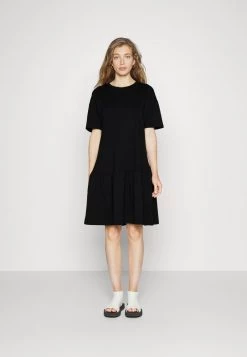 BOSS ENIKA - Vestido Informal - Black, Mujer