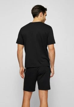 BOSS FASHION - Camiseta De Pijama - Black, Hombre -Outlet BOSS Tienda 6e010df809be4580aa22ba46cc41508e