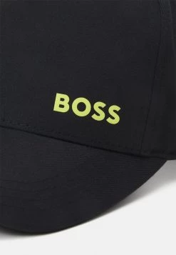 BOSS OCEAN BOUND UNISEX - Gorra - Black, Unisexo -Outlet BOSS Tienda 6e9181c3325c414ea79a0eed574f7874