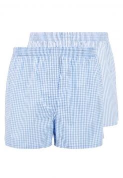 BOSS BOXER 2PACK - Boxer - Open Blue, Hombre -Outlet BOSS Tienda 6efa20b6f3bc4677b62b9af4223af914