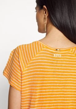 BOSS EDILA STRIPED - Camiseta Estampada - Open Miscellaneous, Mujer 13 BOSS EDILA STRIPED - Camiseta Estampada - Open Miscellaneous, Mujer -Outlet BOSS Tienda 6f04da5569d3410589767e5db8384d11