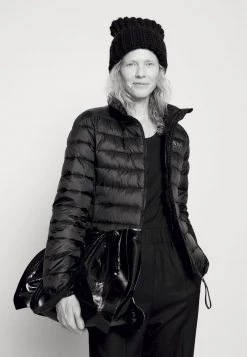 BOSS ECIRASA - Camiseta De Manga Larga - Black, Mujer -Outlet BOSS Tienda 6f2856f00d6a4f1fa3dd327016ac18b0