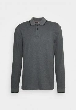 BOSS CHUPLONG - Camiseta De Manga Larga - Medium Grey, Hombre -Outlet BOSS Tienda 6f453e9c9c1a446ea51c485b86102bf5