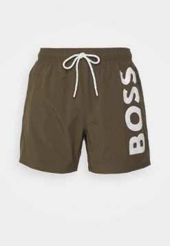 BOSS OCTOPUS - Bañador - Dark Green, Hombre