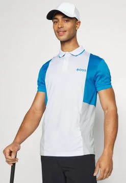 BOSS PADDYTECH - Polo - White, Hombre -Outlet BOSS Tienda 6f4fb5df400e422989c1ce6fa0e74568