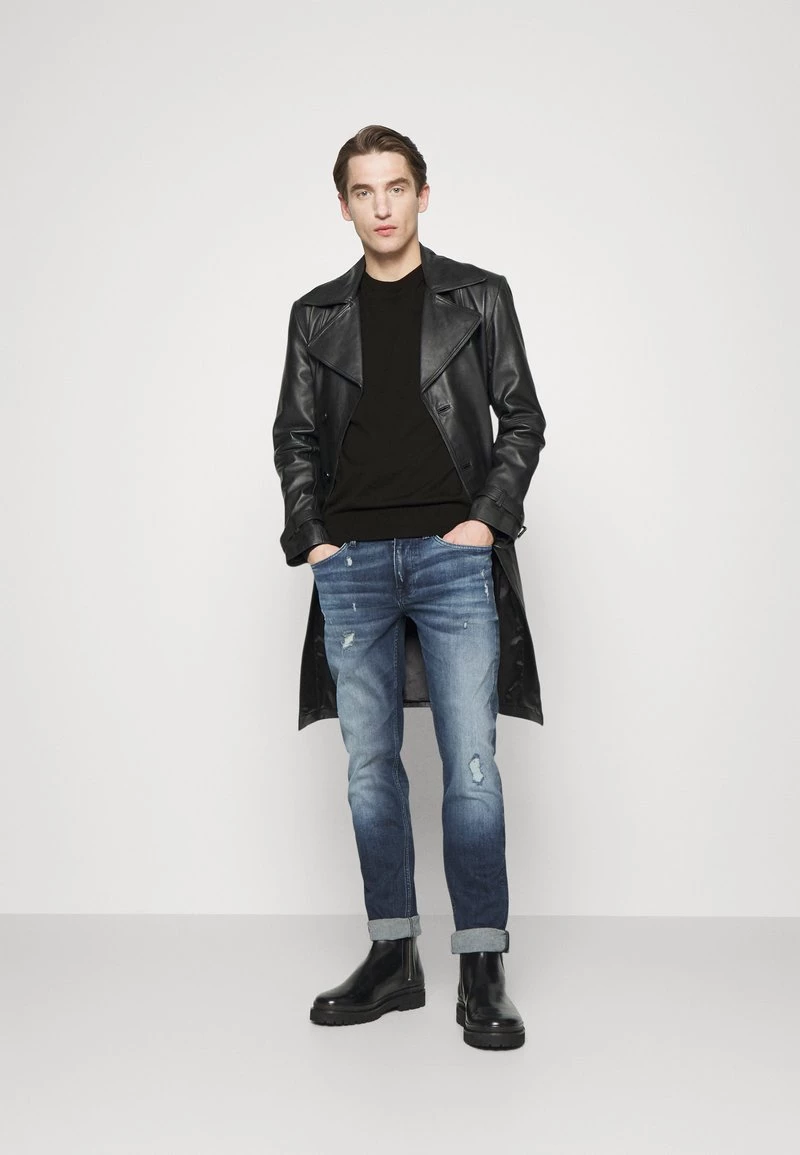 BOSS PACAS - Jersey De Punto - Black, Hombre 2 BOSS PACAS - Jersey De Punto - Black, Hombre - Imagen 2