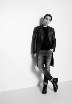 BOSS DELAWARE - Vaqueros Slim Fit - Dark Blue, Hombre -Outlet BOSS Tienda 6f74a071405341e1b8c1bc1d5a655d0d