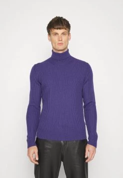 BOSS ULLO - Jersey De Punto - Medium Purple, Hombre