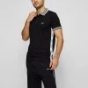 BOSS PAULE - Polo - Black, Hombre