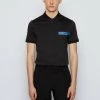 BOSS POLSTON - Polo - Black, Hombre