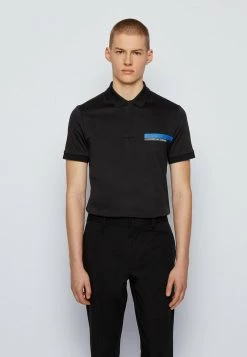 BOSS POLSTON - Polo - Black, Hombre