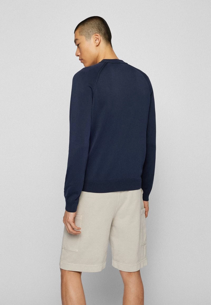 BOSS KONSER - Jersey De Punto - Dark Blue, Hombre 3 BOSS KONSER - Jersey De Punto - Dark Blue, Hombre - Imagen 3