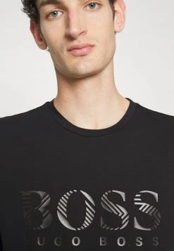 BOSS TOGN - Camiseta De Manga Larga - Black, Hombre -Outlet BOSS Tienda 7063f33cfeae4937bded20ecc46604a5