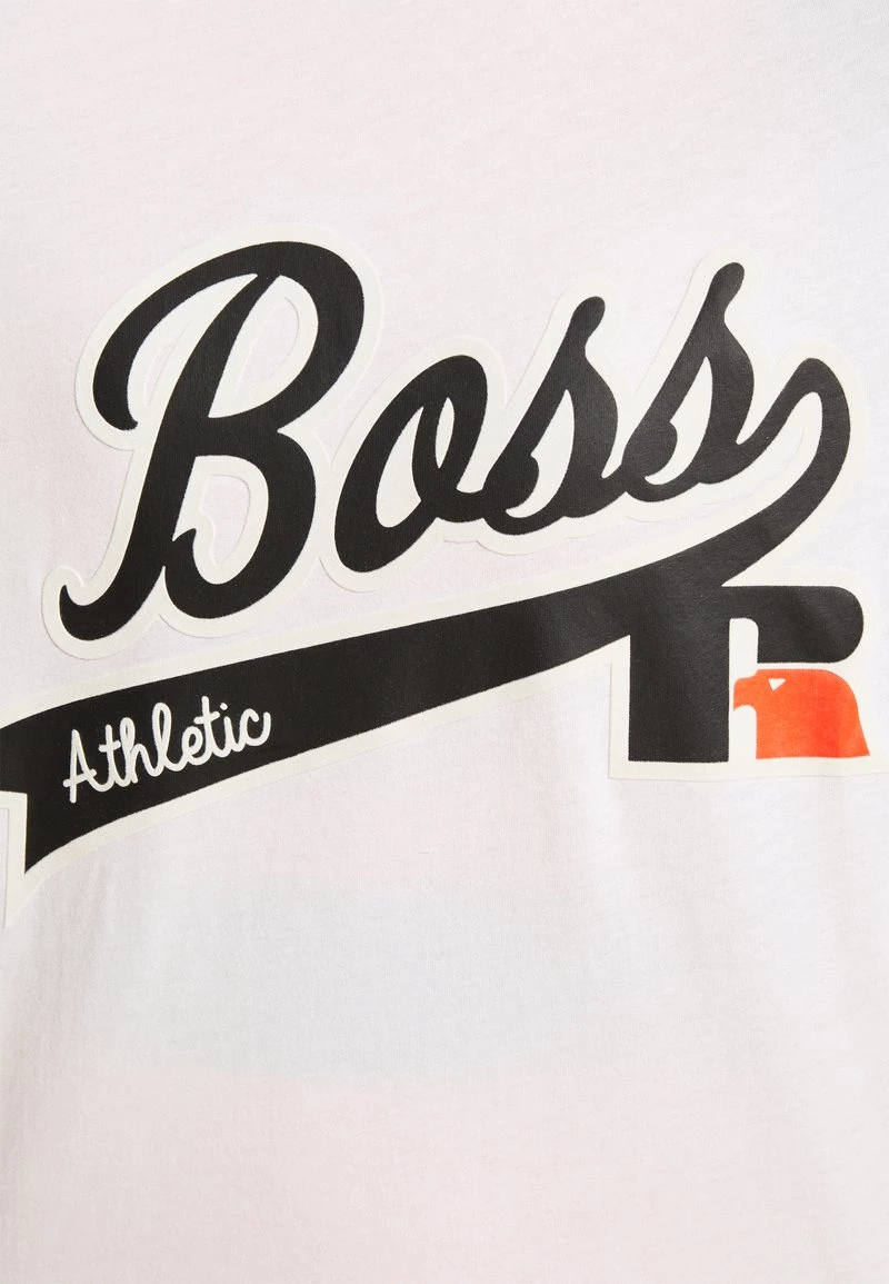 BOSS EVARSY - Camiseta Estampada - Soft Cream, Mujer 7 BOSS EVARSY - Camiseta Estampada - Soft Cream, Mujer - Imagen 7