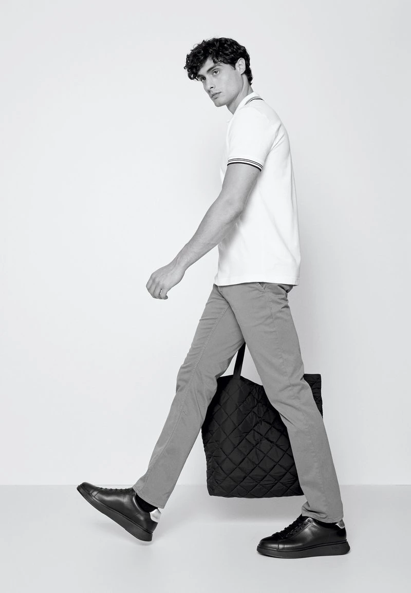 BOSS PAUL CURVED - Polo - White, Hombre 5 BOSS PAUL CURVED - Polo - White, Hombre - Imagen 5